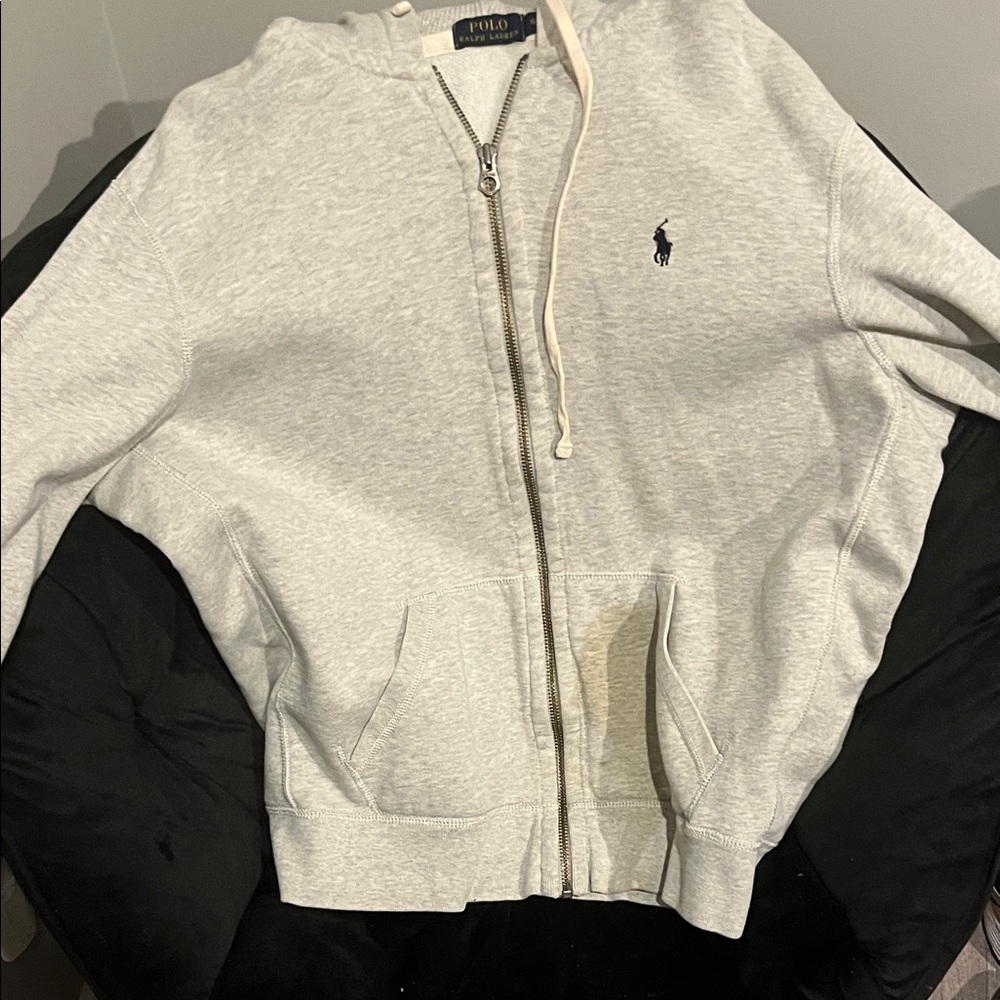 Polo by Ralph Lauren Gray Lightweight Jacket